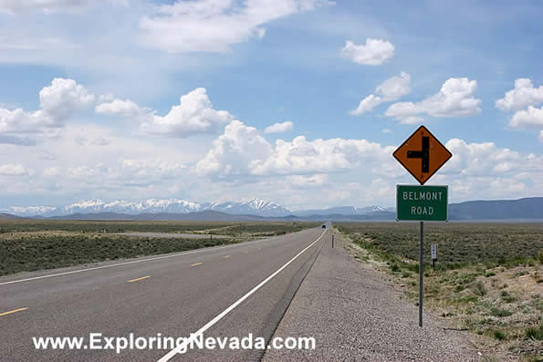 The Lone Sign Showing the Way to the Monitor Valley