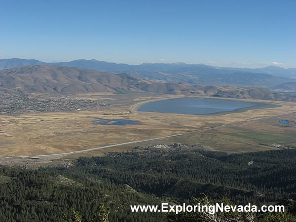 Washoe Lake & Washoe Valley in Nevada