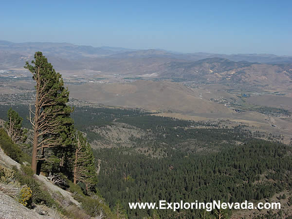 Washoe Valley in Nevada