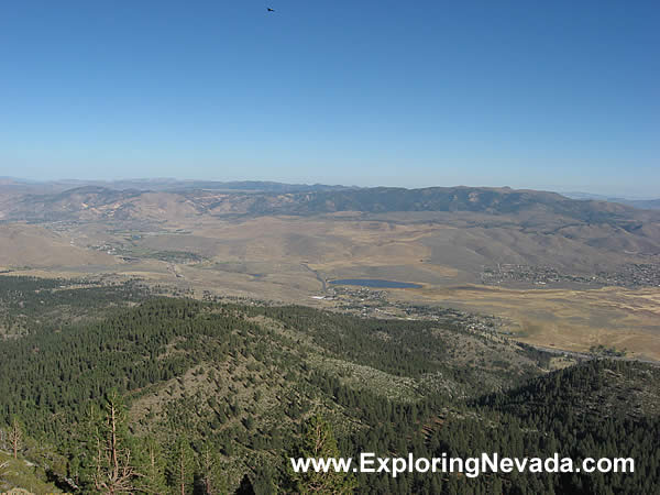 Washoe Valley in Nevada