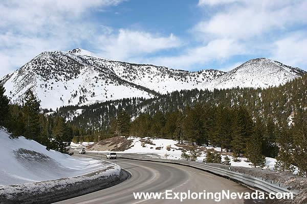 View from Mt. Rose Summit