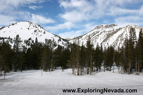 View from Mt. Rose Summit,