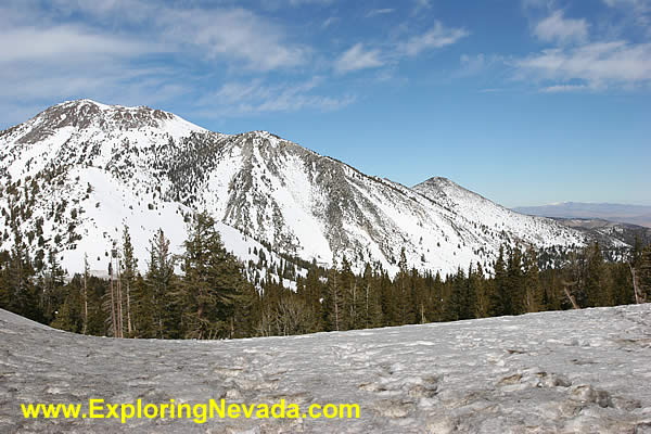 View from Mt. Rose Summit