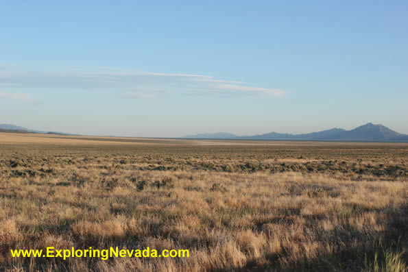 The Lake Valley of Nevada