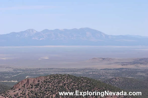 The Sprawling Lake Valley of Nevada