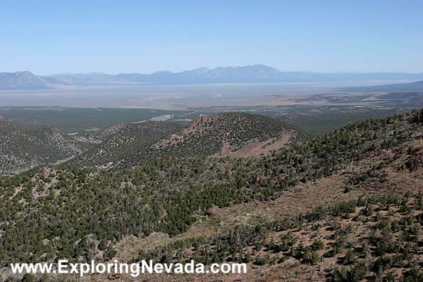 Looking Down on the Lake Valley