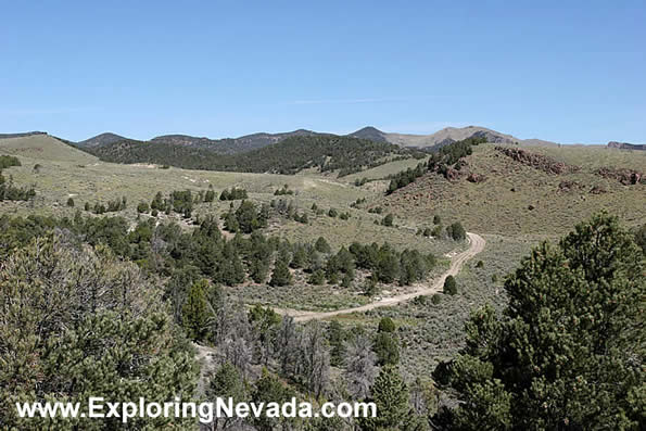 Southern Portion of the Scenic Drive