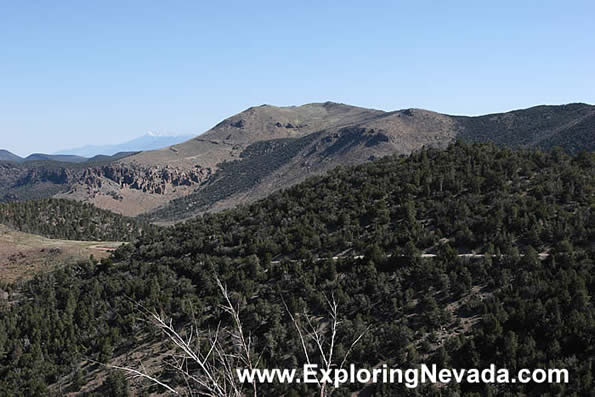 High Peaks of the Wilson Creek Range