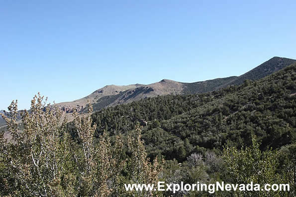 Peaks of the Wilson Creek Range