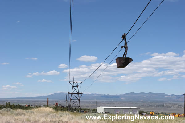 The Pioche Aerial Tramway