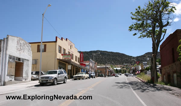 Downtown Pioche, Nevada