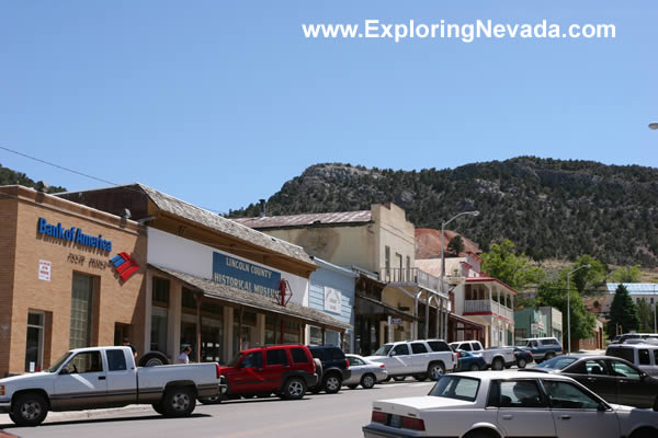 Downtown Pioche, Nevada : Photo #2