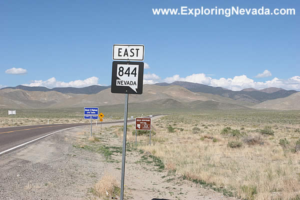 The Beginning of the Scenic Drive