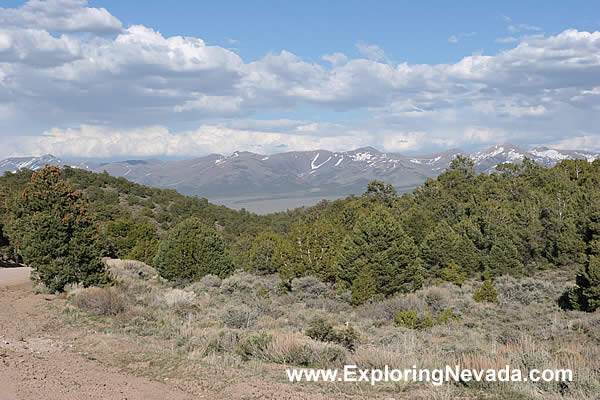 The View From Ione Summit