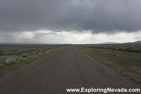 Thunderstorm in the Reese River Valley