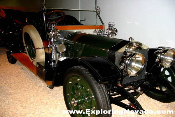 Rolls-Royce Silver Ghost - National Motor Museum