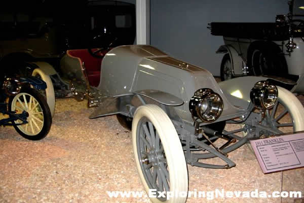 1911 Franklin Averell Special Speed Car