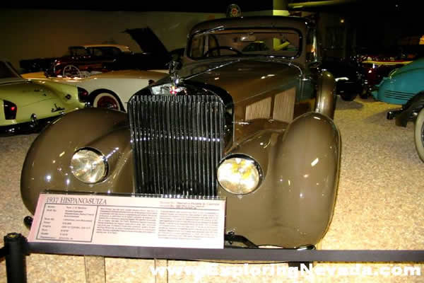 1937 Hispano Suiza