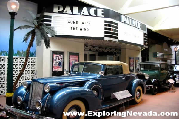 Cars & A Movie Theatre