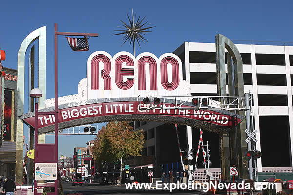 Virginia Street in Reno