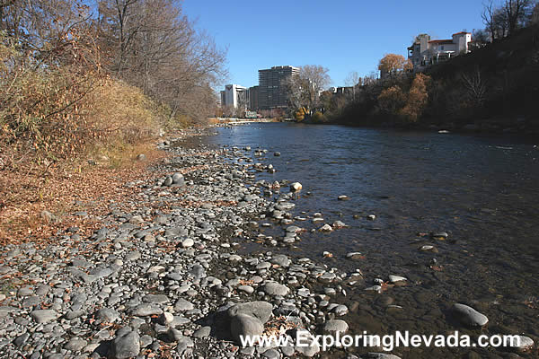 The Truckee River in Reno, Photo #1