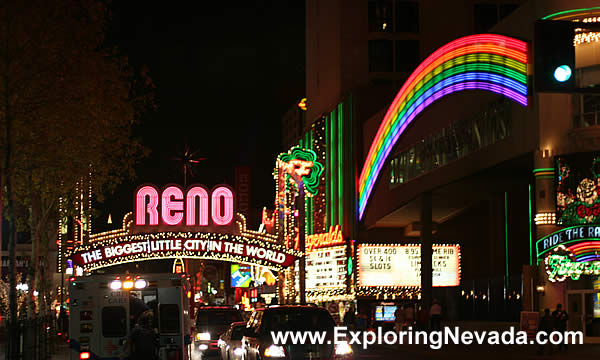 Virginia Street in Reno