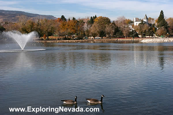 Virginia Lake City Park During the Day