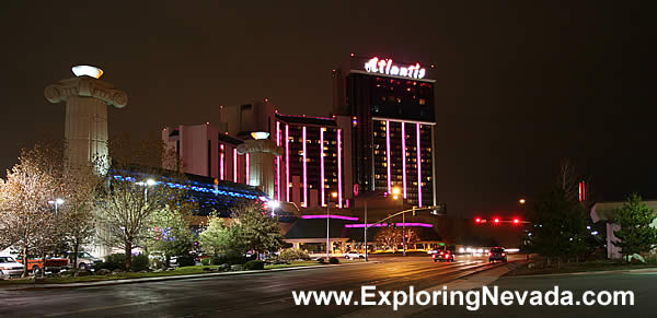 The Atlantis Hotel and Casino in Reno