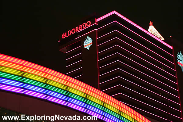The El Dorado Hotel and Casino in Reno
