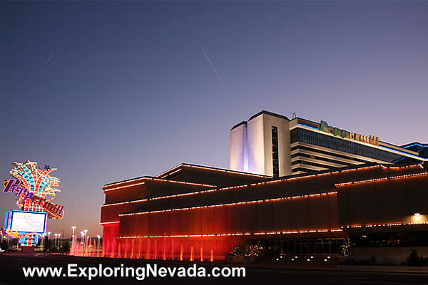 The Peppermill Hotel and Casino in Reno