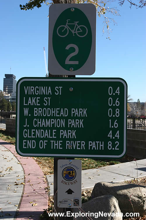 TheTahoe-Pyramid Bikeway in Reno