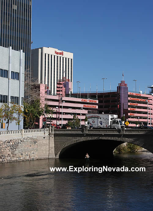 The Truckee River in Reno, Photo #2