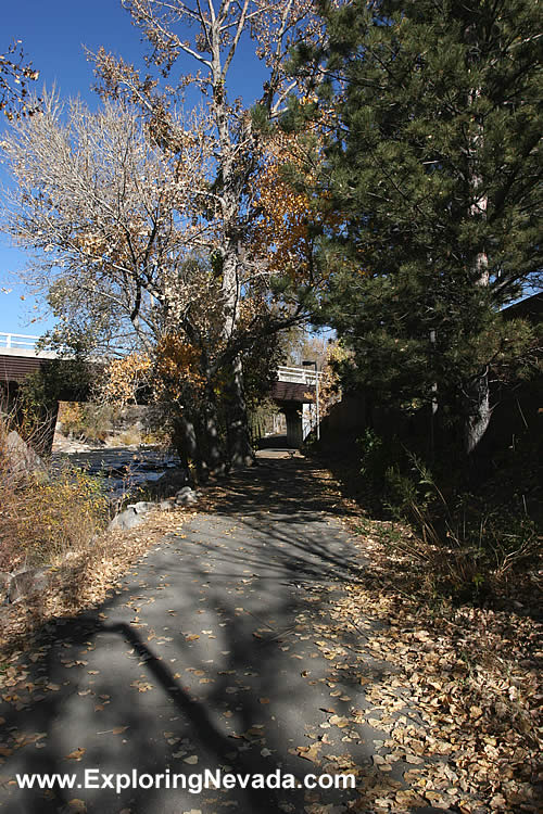 The Bikeway in Reno