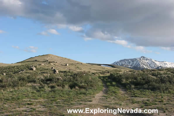 Harrison Pass in the Ruby Mountains