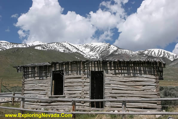 Old Cabin in the Ruby Valley