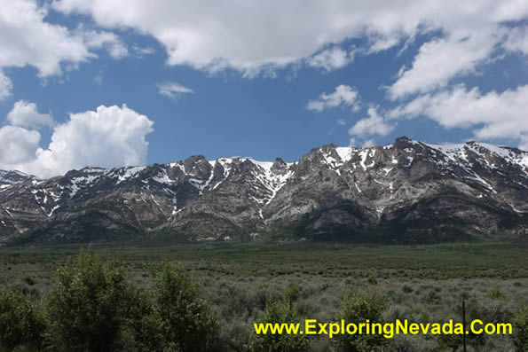 Jagged Peaks of the Ruby Mountains