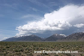 Summer in the Big Smoky Valley of Nevada