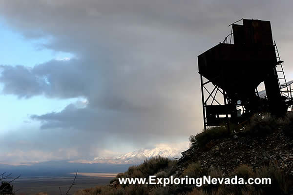 Old Mining Rig in the Abandoned Town of Ophir