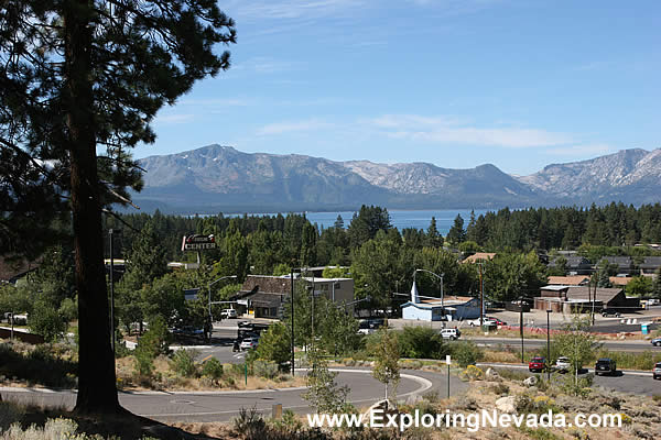 Nice Views From South Lake Tahoe
