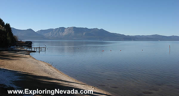 Lake Tahoe Seen From South Lake Tahoe, Photo #2