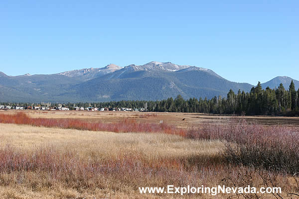 Looking Toward South Lake Tahoe