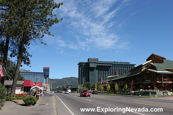 Downtown South Lake Tahoe