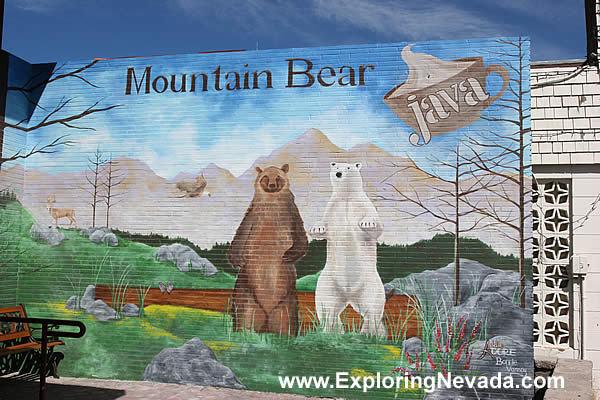 Attractive Mural in South Lake Tahoe