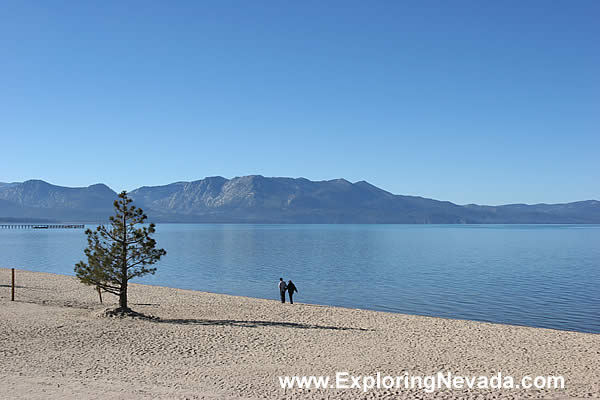 The Beach in South Lake Tahoe