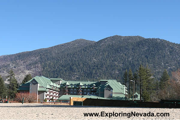 Mountains Outside of South Lake Tahoe