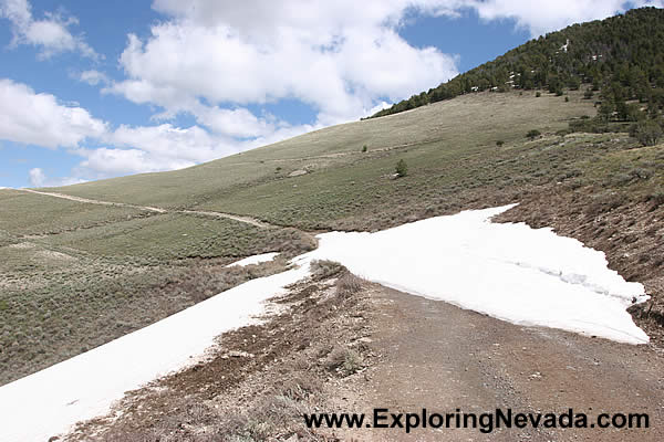 The Road Beyond Monarch Mine