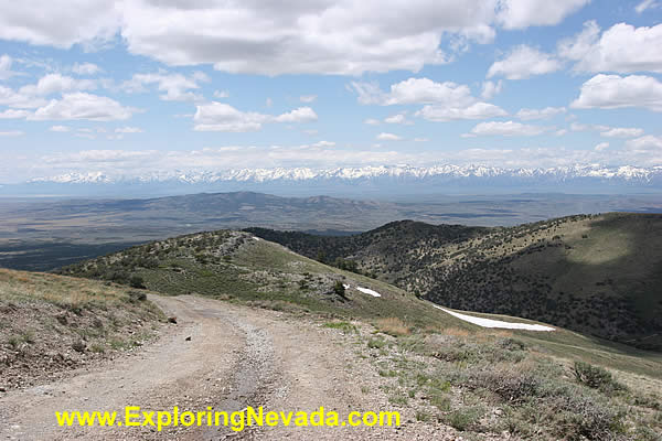 Great Views Above Monarch Mine