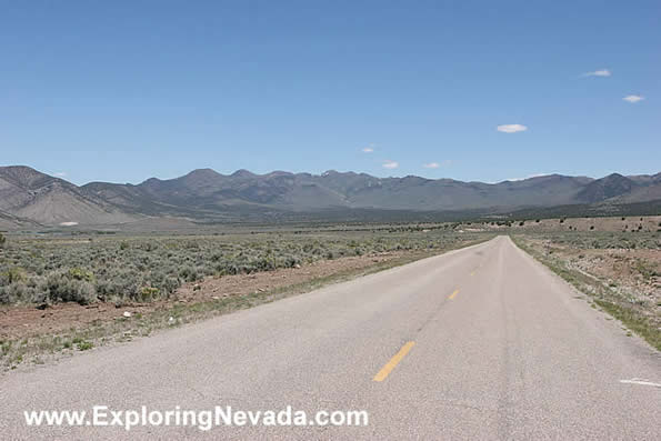 Beginning of the Success Loop Scenic Drive