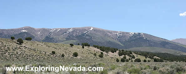 The Schell Creek Range