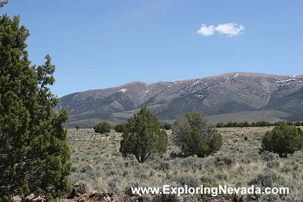 The Schell Creek Range